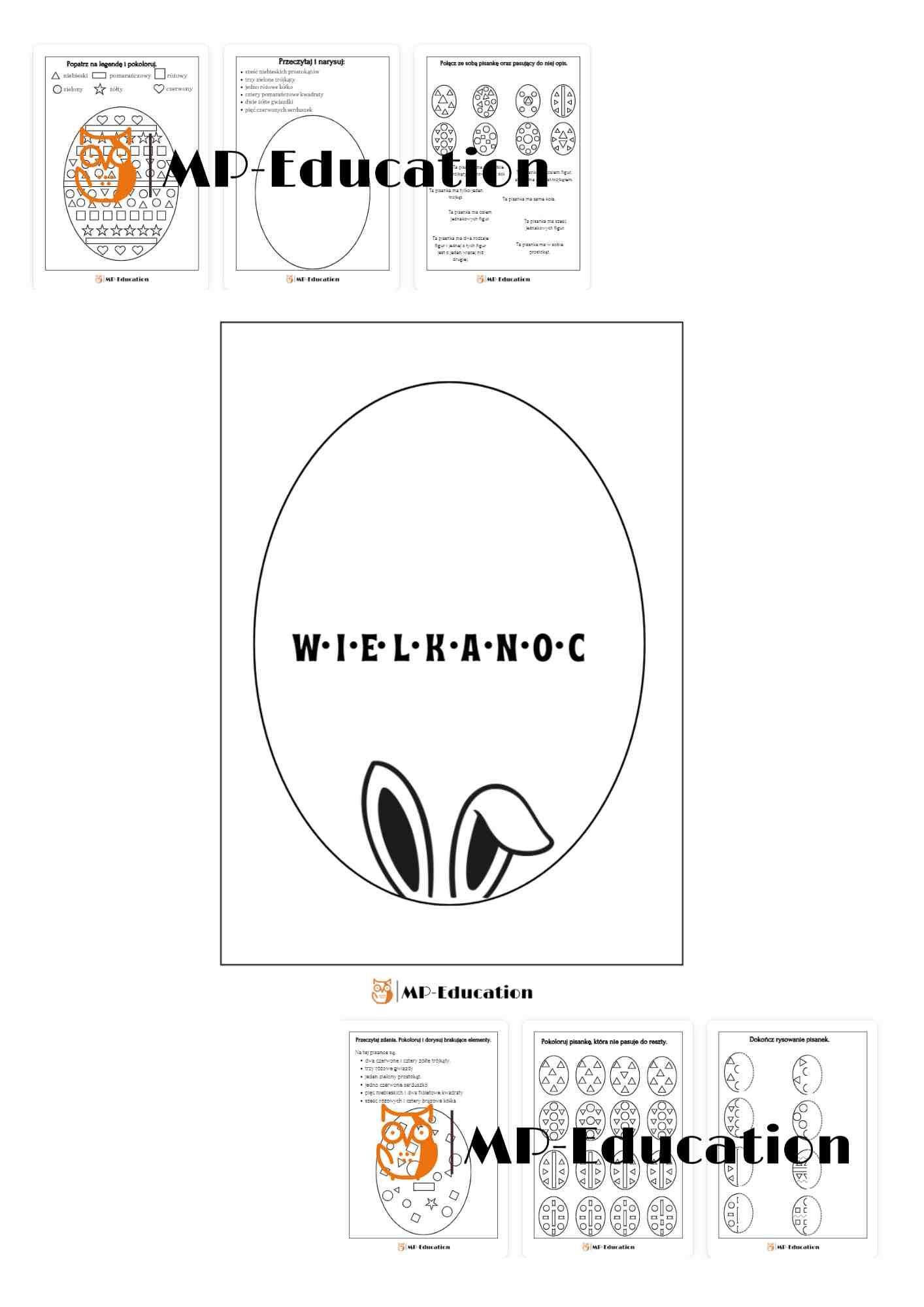Easter - Wielkanocne kształty (wersja polska) 0