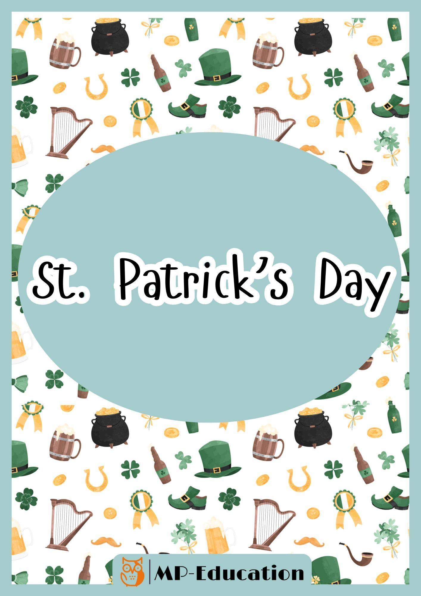 St. Patrick's Day - Dzień św. Patryka 0
