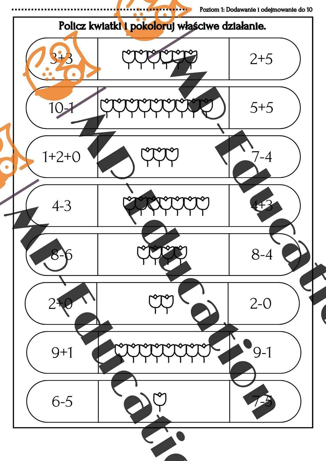 Wiosenne potyczki liczbowe 1