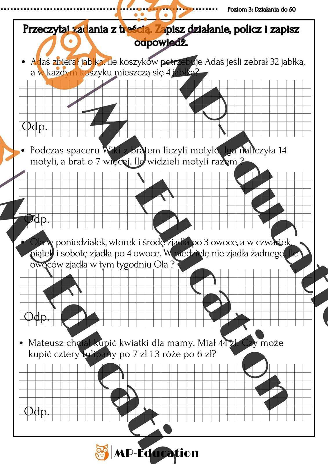 Wiosenne potyczki liczbowe 3