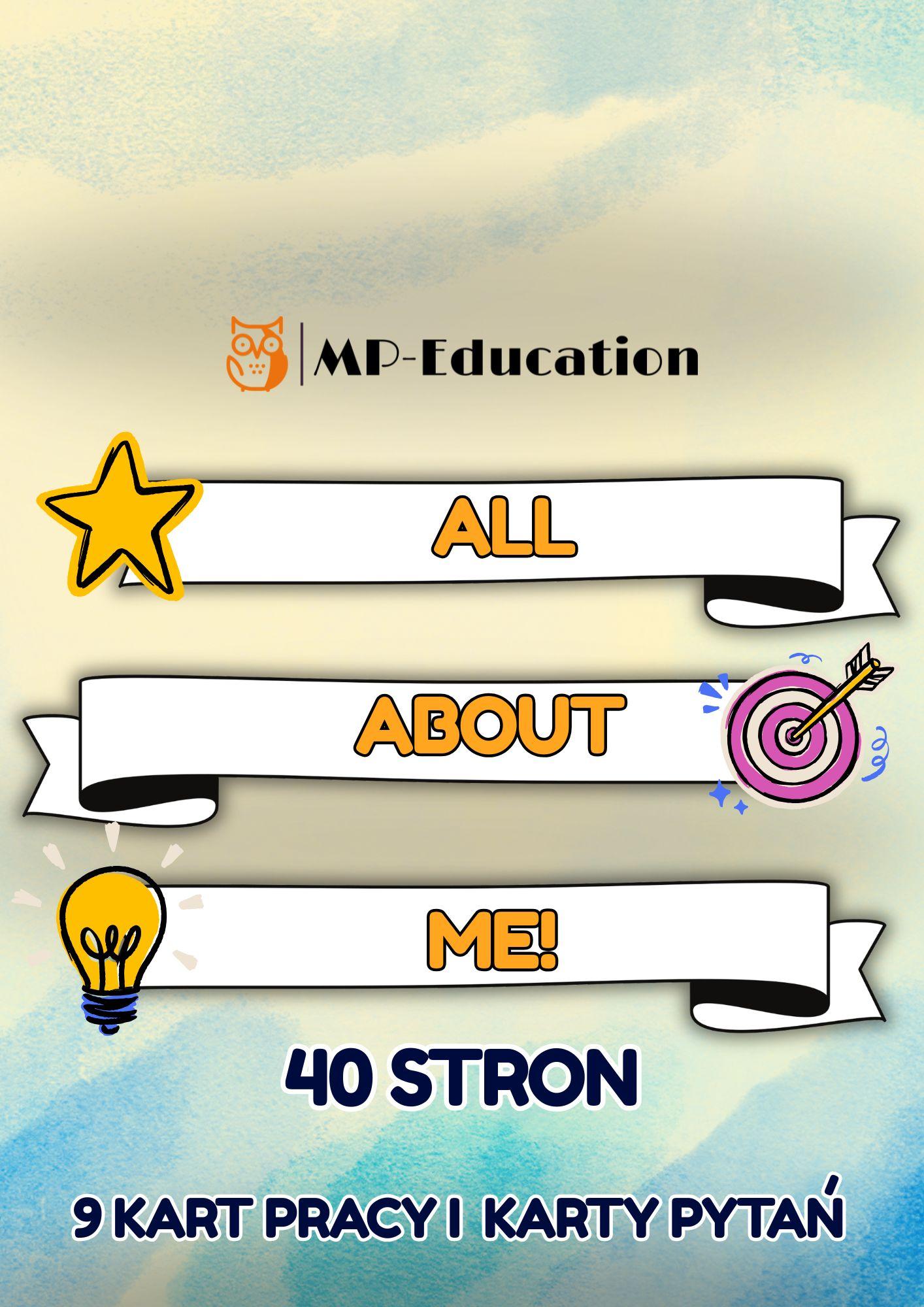 ALL ABOUT ME – opisywanie siebie - karty pracy, pytania i speaking activities 0