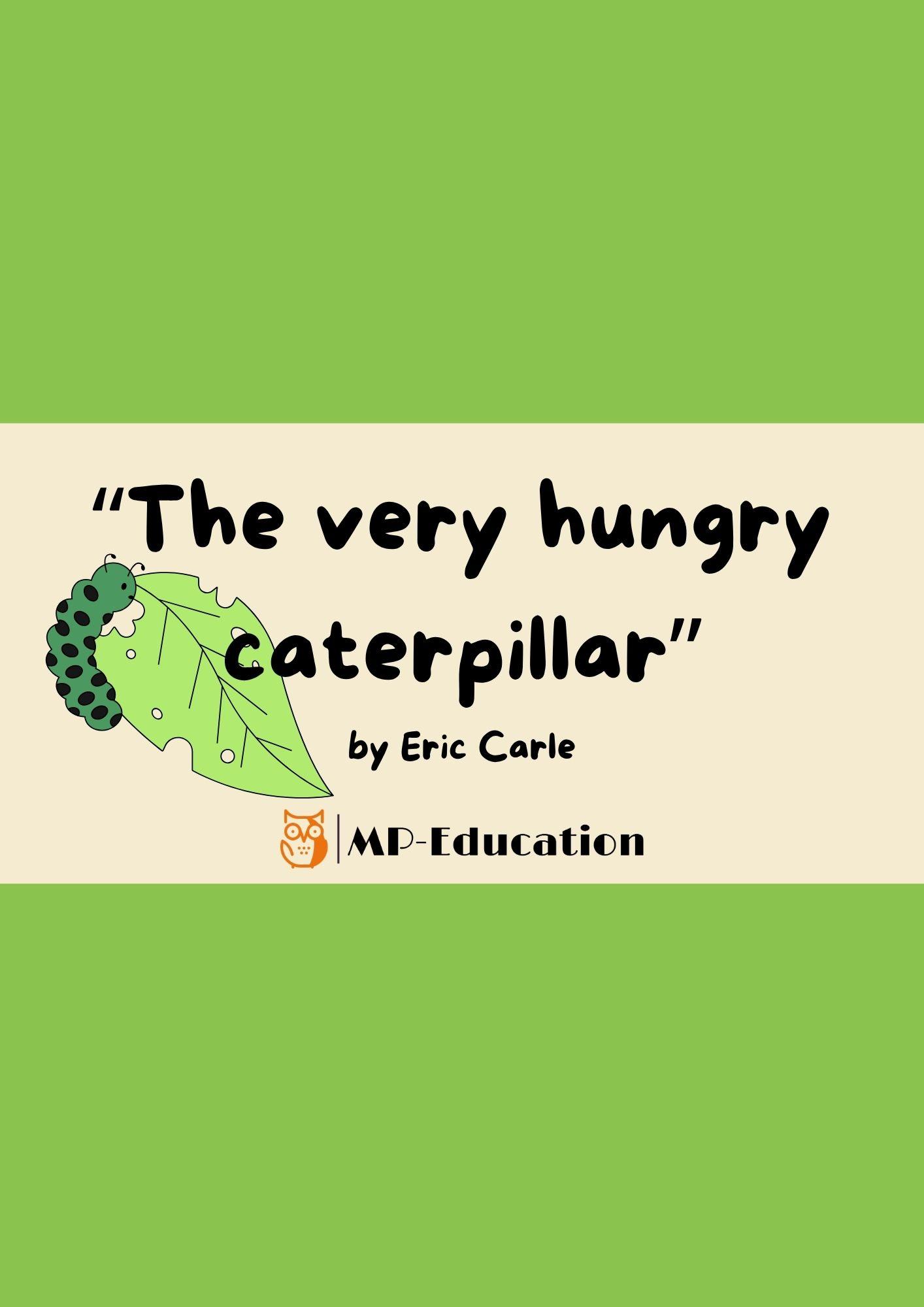 Zadania do ksiażki „The very hungry caterpillar” 0