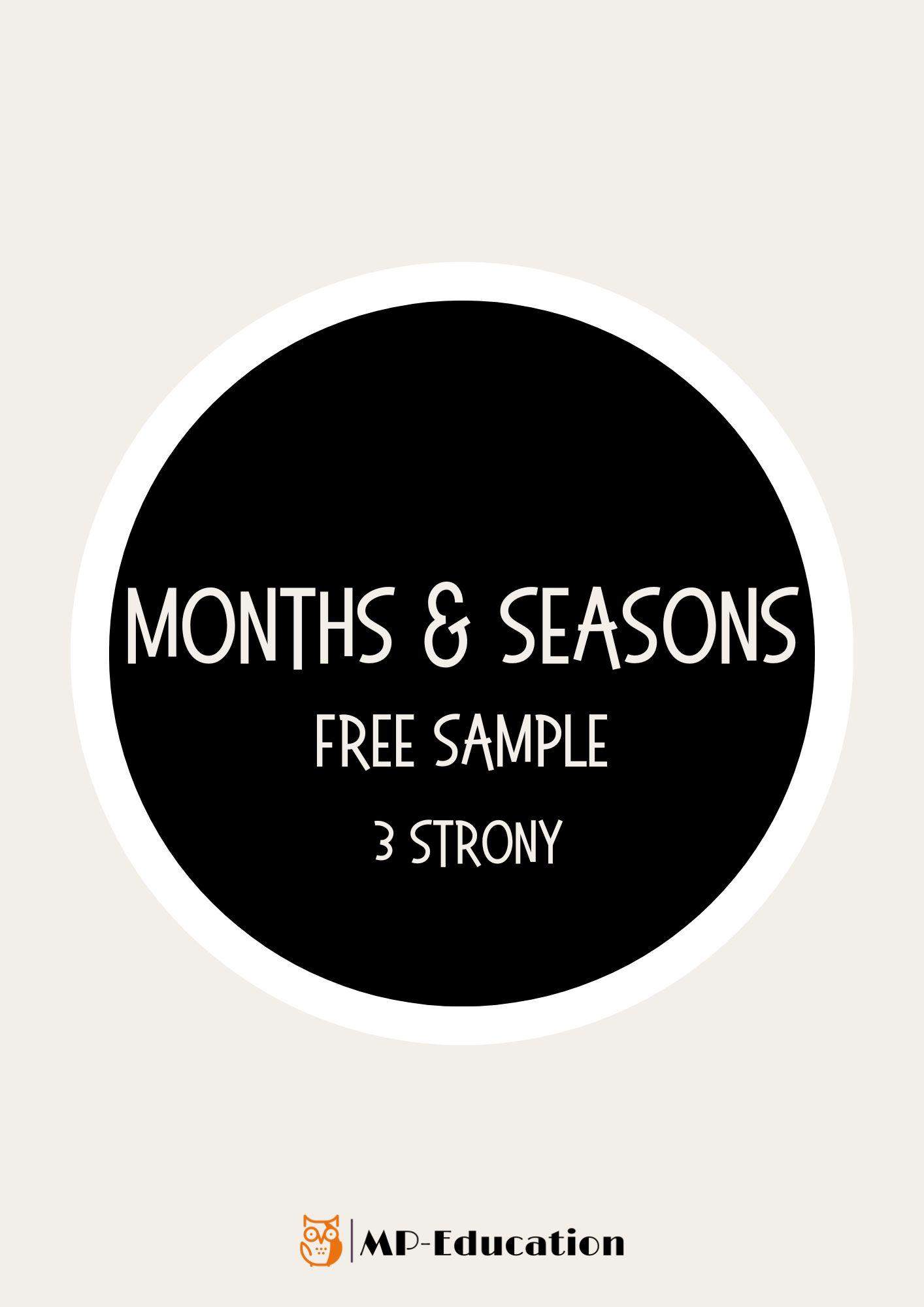 Months & seasons - FREE SAMPLE 0
